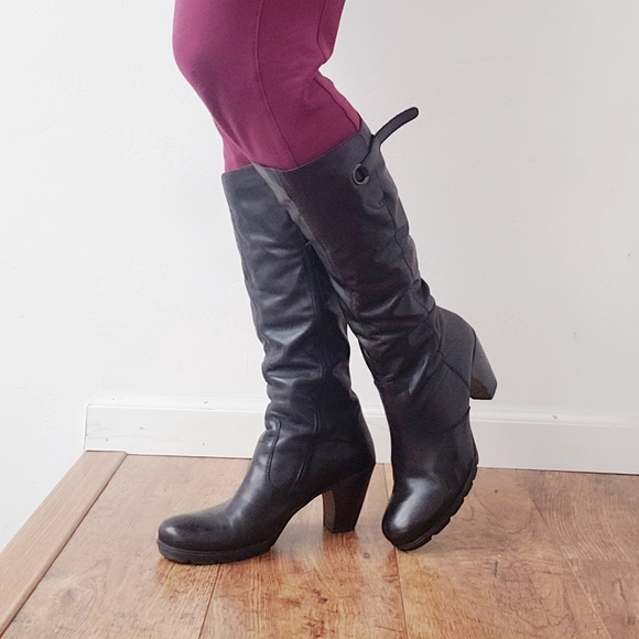 rieker knee boots